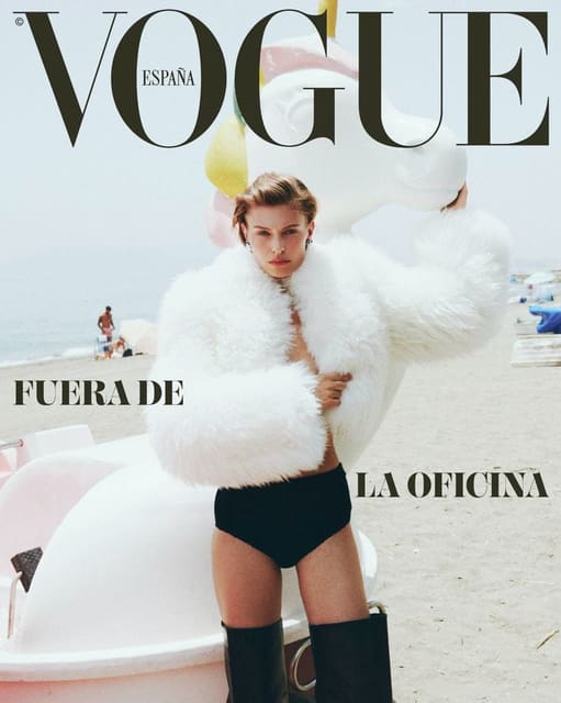 Vogue España August 2025 Cover — Vogue España
