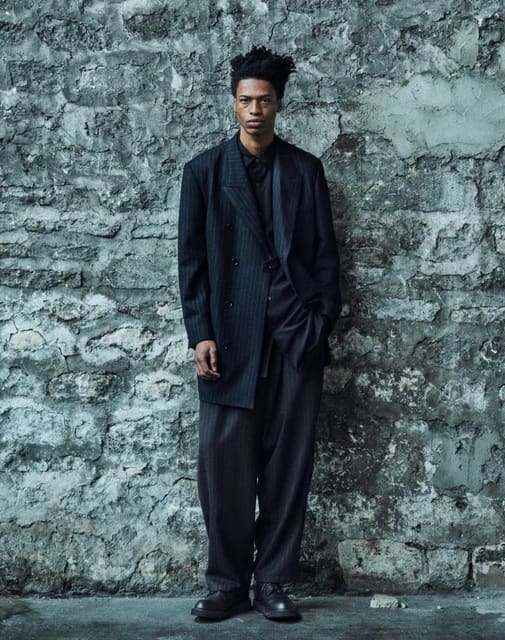Y's for men 2025-26 Autumn/Winter Collection⁠ — Yohji Yamamoto