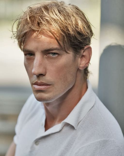 Fernando Johann by Marco Marezza — Test Shoot