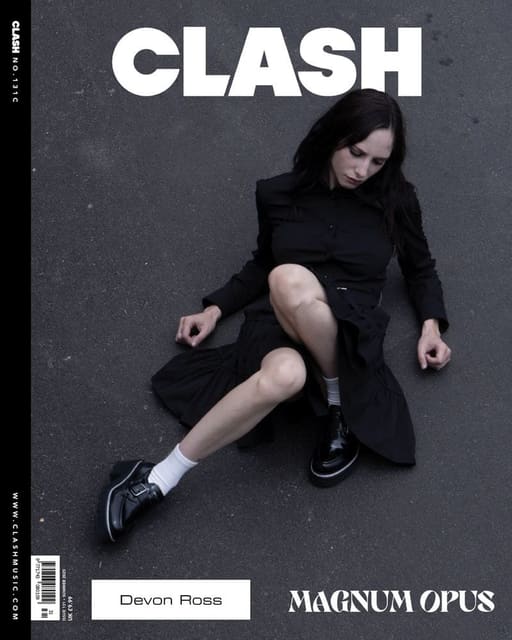 Clash Magazine Issue #131 Summer 2025 Co... — Clash Magazine