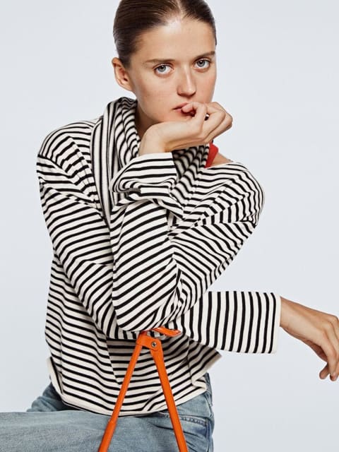 Striped Supreme S/S 25 — Massimo Dutti