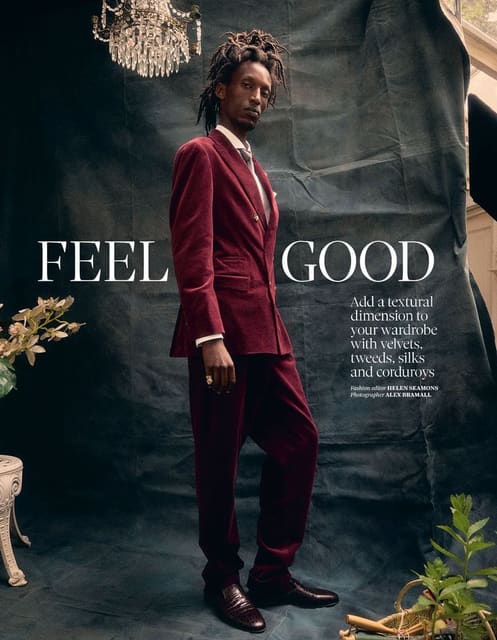 Feel Good — The Observer Magazine UK