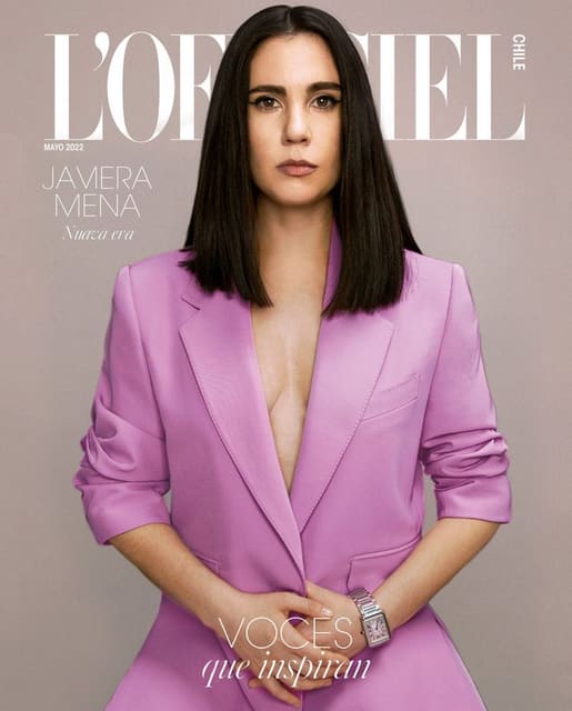 L'Officiel Chile May 2022 Covers — L'Officiel Chile