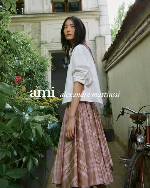 AMI Paris Qixi Capsule Collection 2025 — AMI