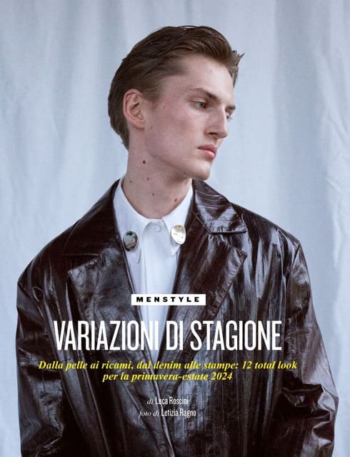 Variazioni di stagione — Style Magazine Italy