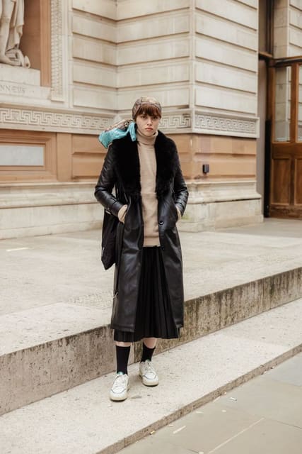 LFW FW25 Street Style