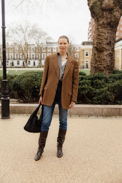 LFW FW25 Street Style