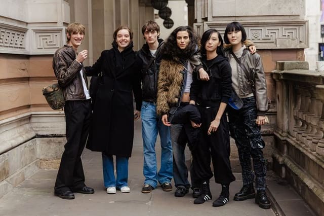 LFW FW25 Street Style