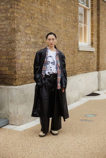 LFW FW25 Street Style