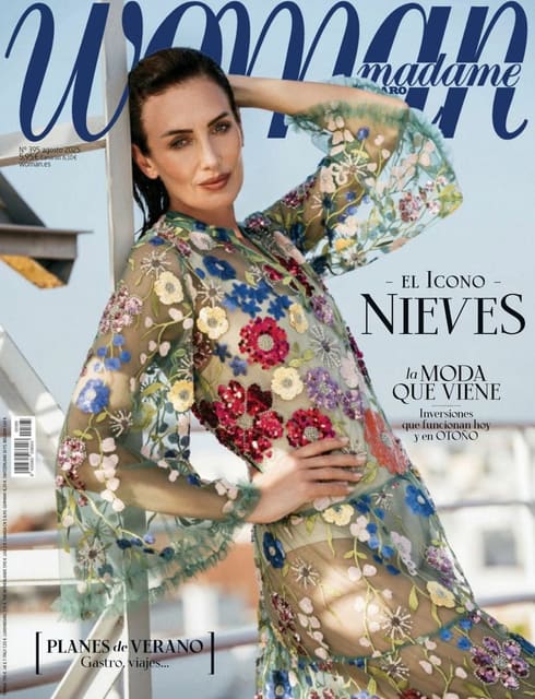 Woman Madame Figaro August 2025 Cover — Woman Madame Figaro