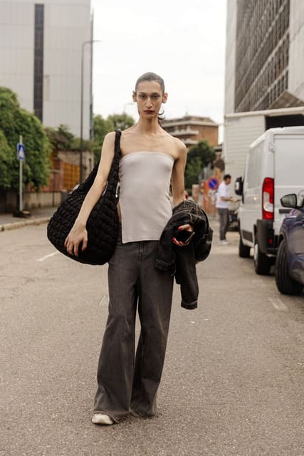 MFWM SS25 Street Style