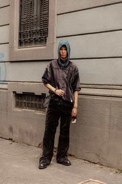 MFWM SS25 Street Style