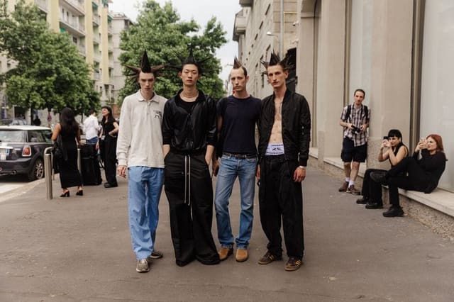 MFWM SS25 Street Style