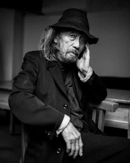 Portrait of Yohji Yamamoto — WWD