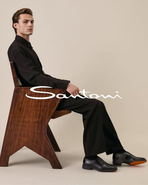 F/W 25 Easy Collection Campaign — Santoni