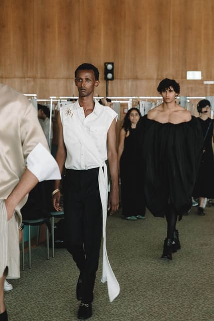 Berlin Fashion Week Drummed A New Global...