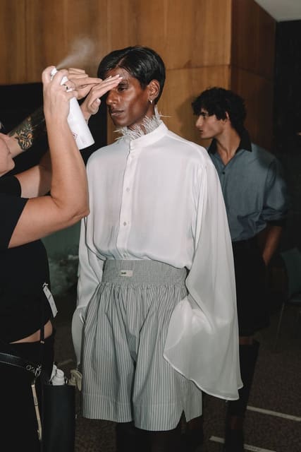Berlin Fashion Week Drummed A New Global...
