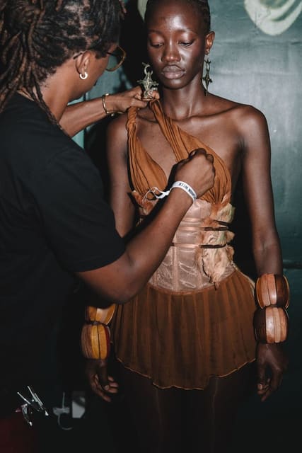 Berlin Fashion Week Drummed A New Global...