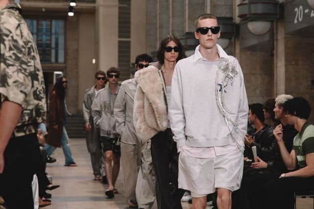 Berlin Fashion Week Drummed A New Global...
