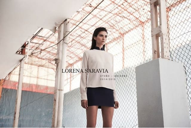 Lorena Saravia: F/W14 Campaign