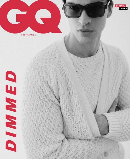 GQ South Africa July/August 2025 Digital Cover — GQ South Africa