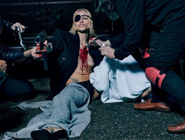 GABBRIETTE by STEVEN KLEIN — 032c