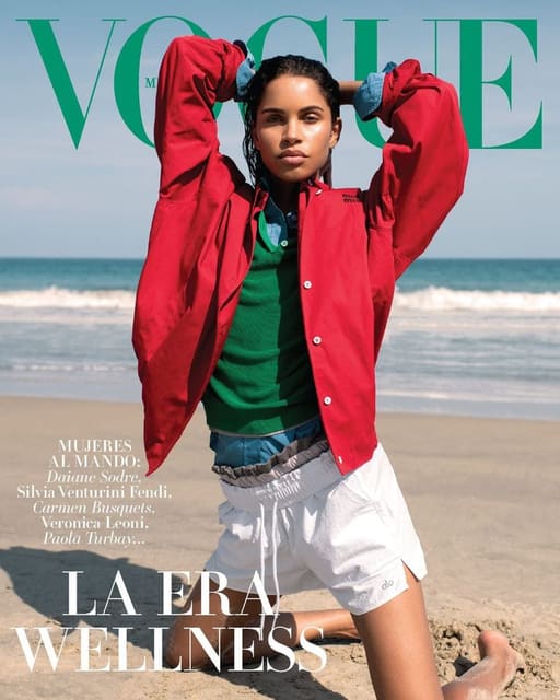 Vogue Mexico August 2025 Covers — Vogue Mexico