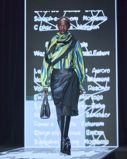Tae Ashida F/W 25 Show Tokyo