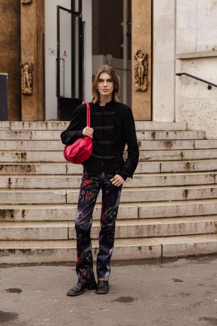 PFW FW25 Street Style Days 7 & 8