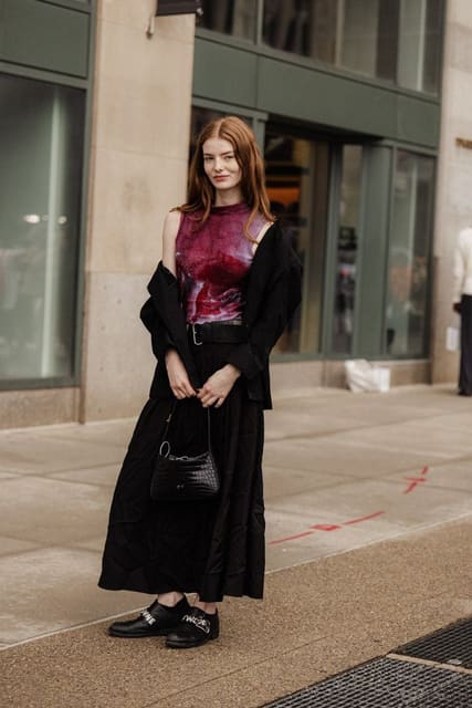 NYFW SS25 Street Style Days 1-3