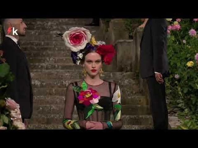 Dolce & Gabbana Alta Moda Spring 2021 Sh... — Dolce & Gabbana