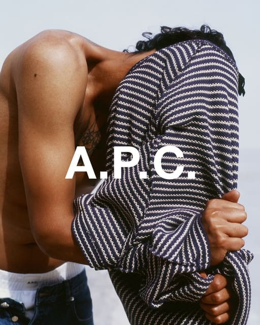 A.P.C. Summer 2025 — A.P.C.