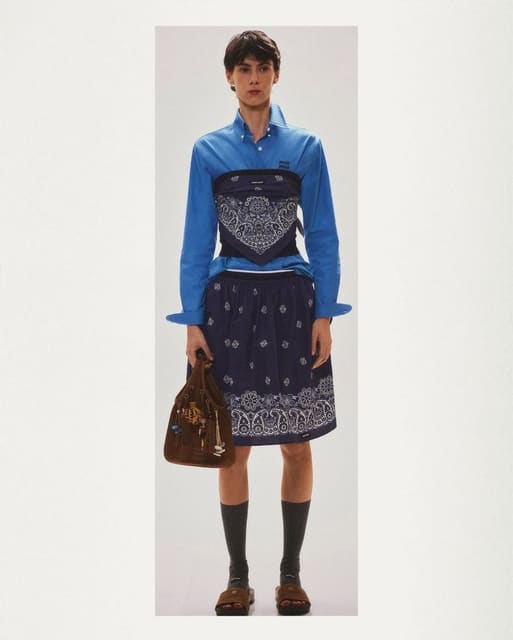 Miu Miu L’Été collection — Miu Miu