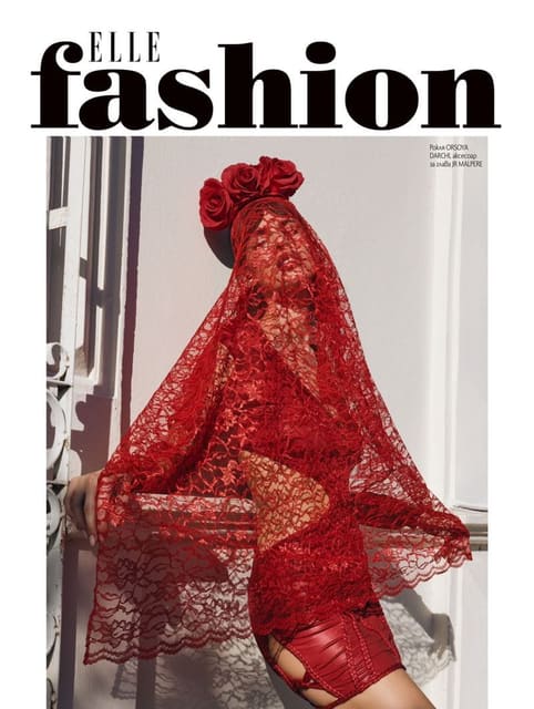The Colors of Mexico — Elle Bulgaria