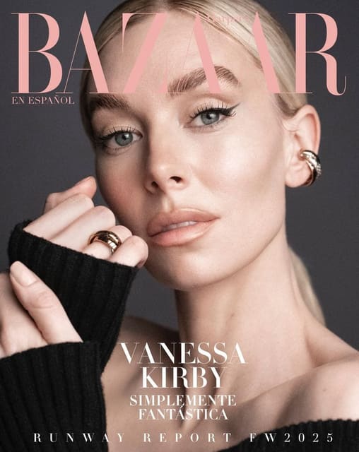 Harper's Bazaar Mexico August 2025 Cover — Harper's Bazaar Mexico