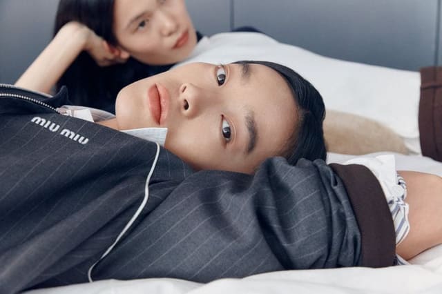 Miu Miu Qixi 2025 Campaign — Miu Miu
