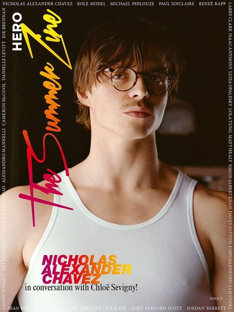 HERO Summer Zine #9 2025 Covers — HERO Summer Zine