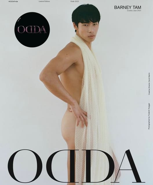 ODDA Pride Magazine 2025 Covers — ODDA Magazine