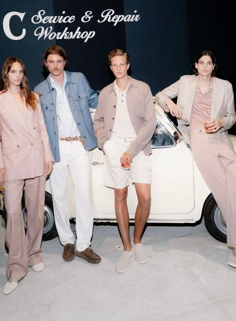 Jacob Cohen S/S 26 Presentation