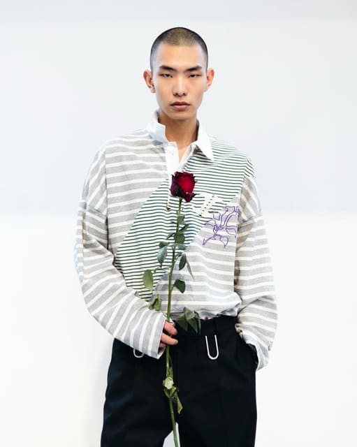 Jordanluca F/W 25 backstage — D'Scene Magazine