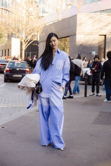 PFW FW25 Street Style Days 1-3
