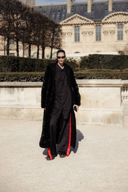 PFW FW25 Street Style Days 4-6