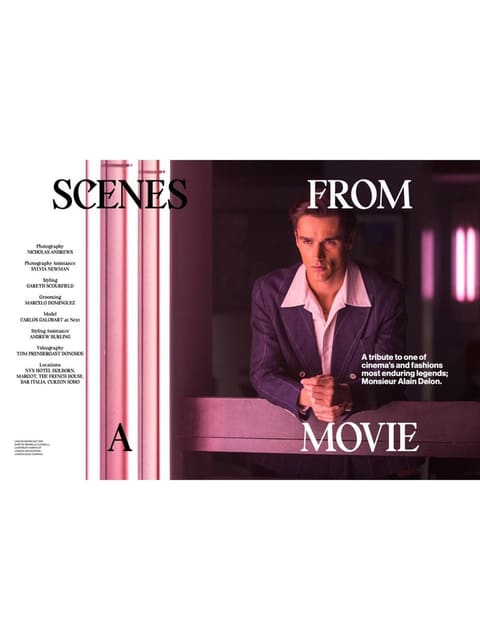 Scenes from a Movie — The Rakish Gent