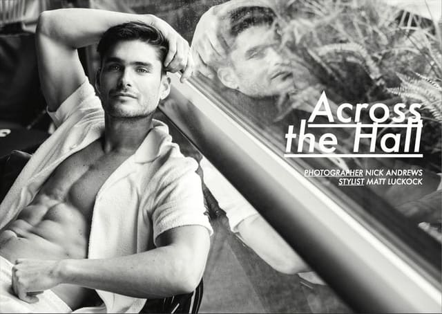 ACROSS THE HALL — JON Magazine