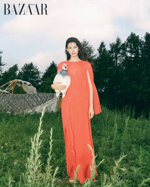 Under the Wind — Harper's Bazaar Korea