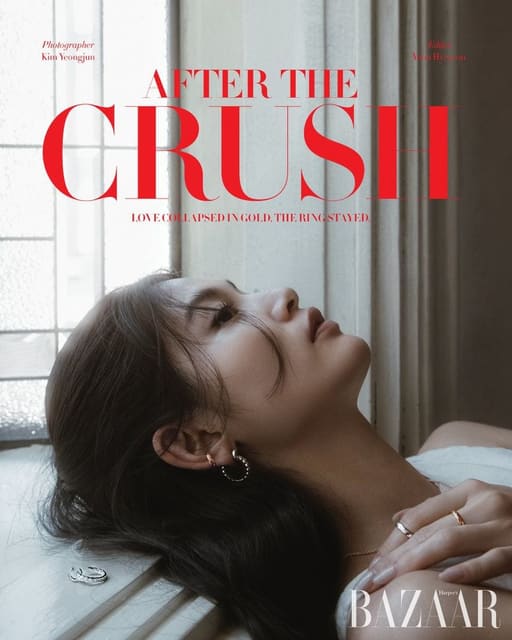 After the Crush (for Chanel Jewelry) — Harper's Bazaar Korea