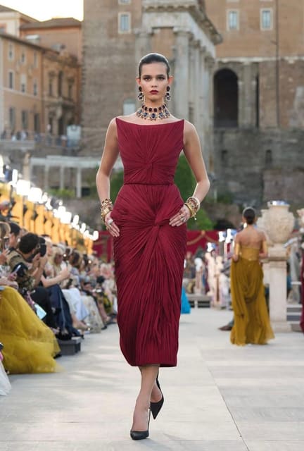 Dolce & Gabbana Alta Moda 2025 Show Rome — Dolce & Gabbana