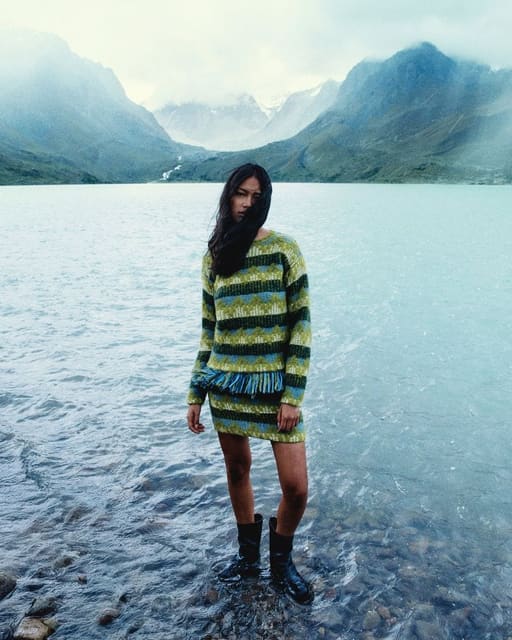 Escvdo F/W 25 Campaign — Escvdo