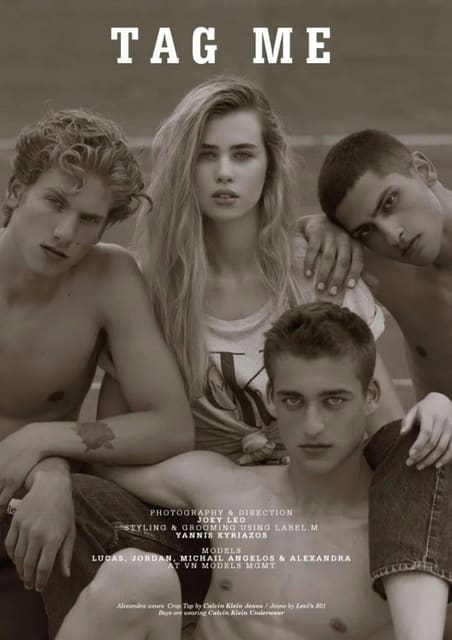 TAG ME — Yearbook Fanzine