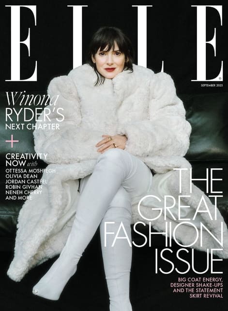 Elle UK September 2025 Covers — Elle UK